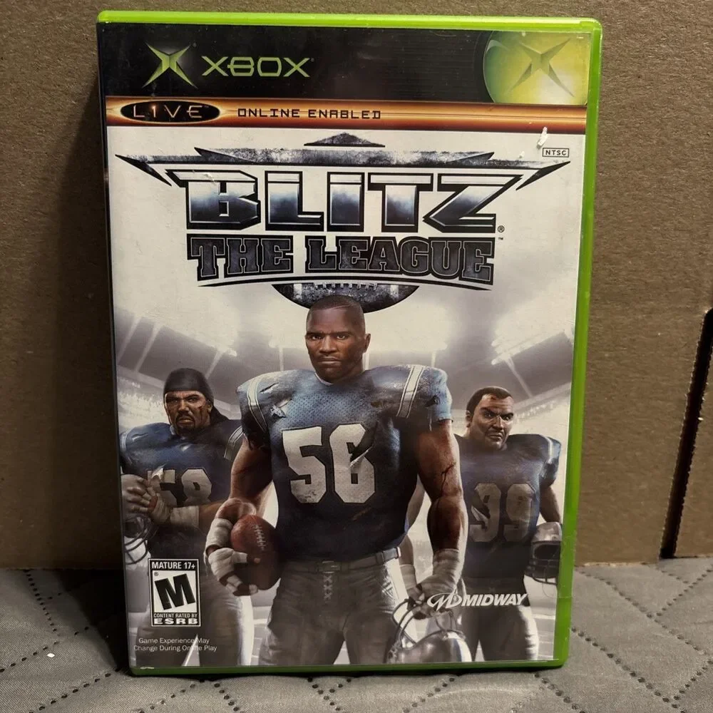 Blitz: The League (Microsoft Xbox, 2005)